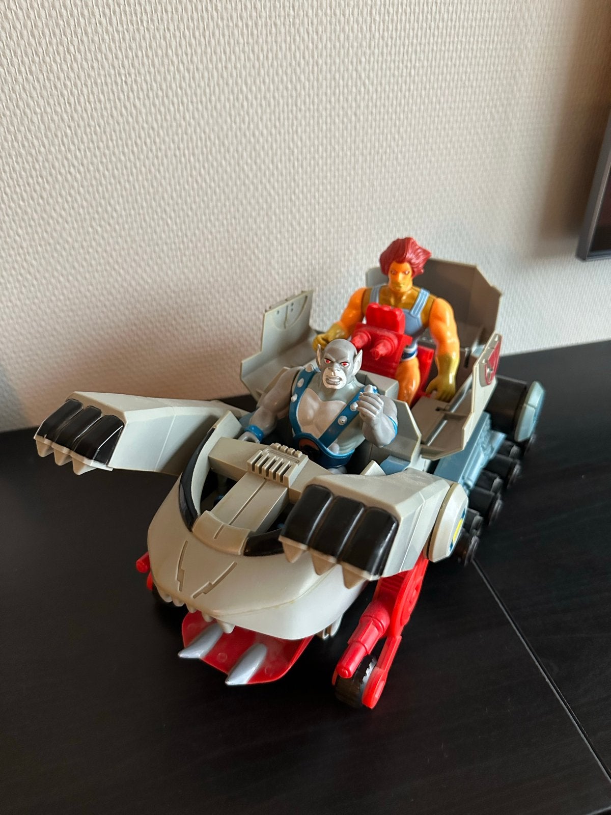 ThunderCats Set LJN 1985 | Thundertank + Lion-O & Panthro, Ophalen of Verzenden, Gebruikt