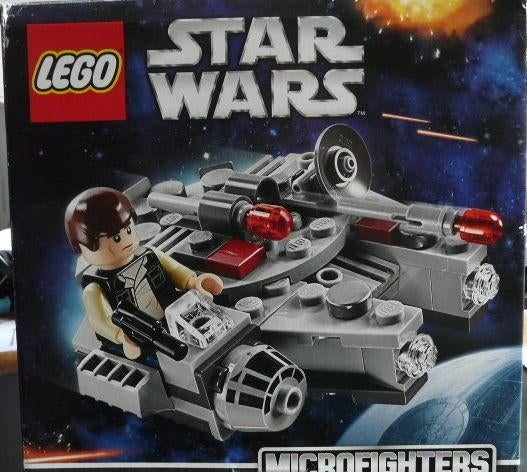 Lego Star Wars showdoos ca, 30x30 cm - foto's, Ophalen of Verzenden, Zo goed als nieuw, Overige typen