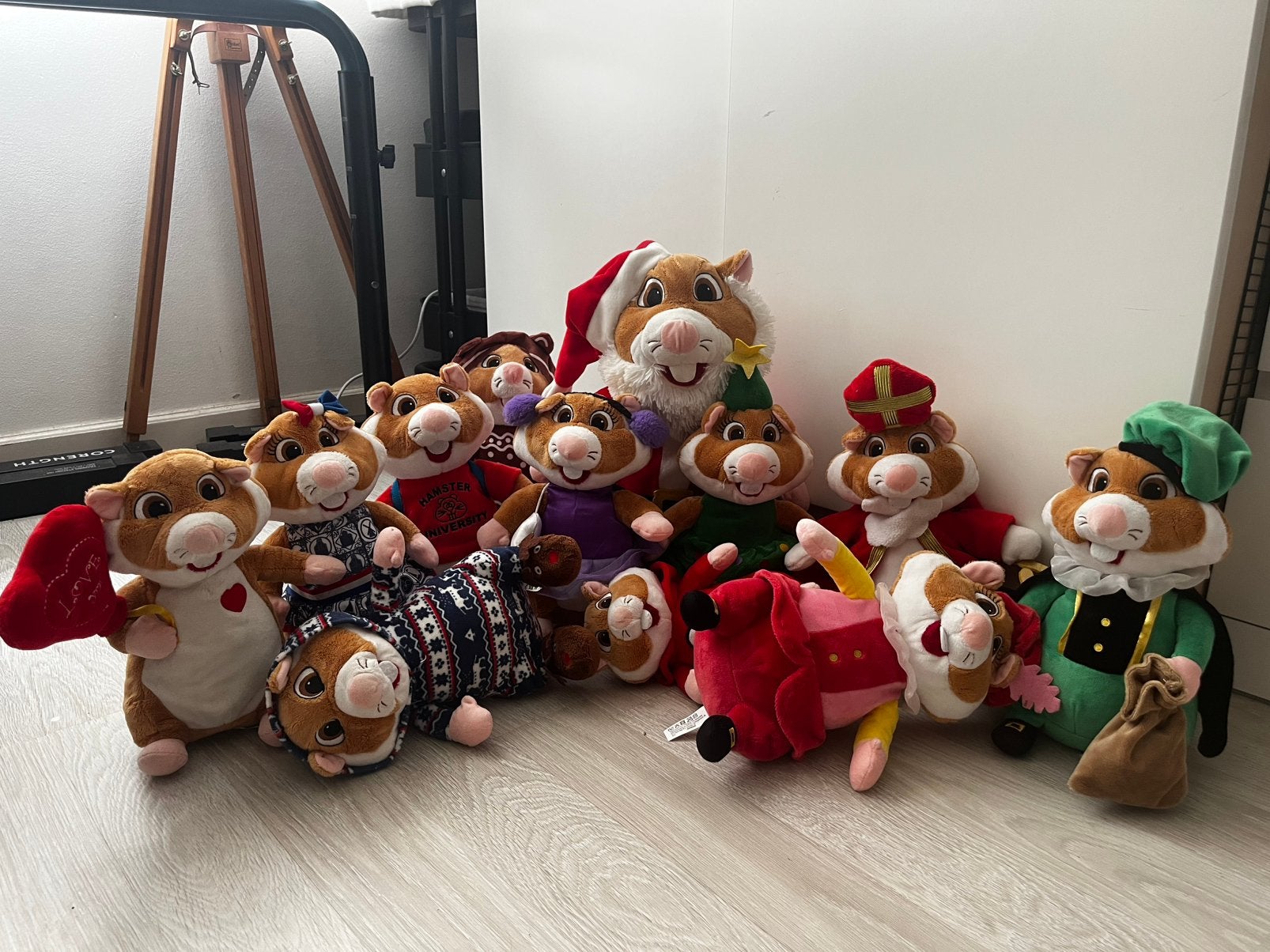 Ah hamsters collectie 12 stuks, Albert Heijn, Ophalen of Verzenden