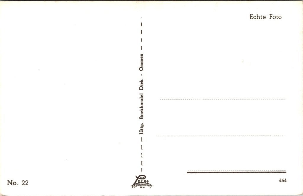 Ommen - 12 oude ansichtkaarten II, Verzamelen, Ansichtkaarten | Nederland, Verzenden, 1960 tot 1980, Gelopen, Overijssel