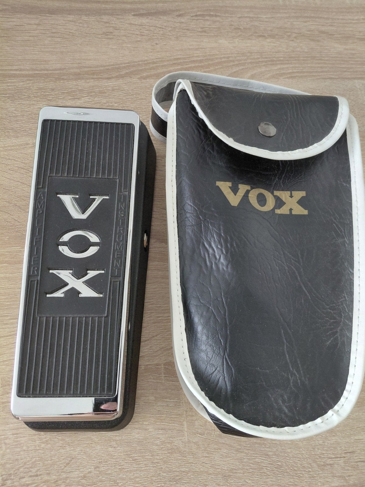 VOX V847 Wah-Wah met hoes, Muziek en Instrumenten, Ophalen of Verzenden, Zo goed als nieuw, Wah Wah