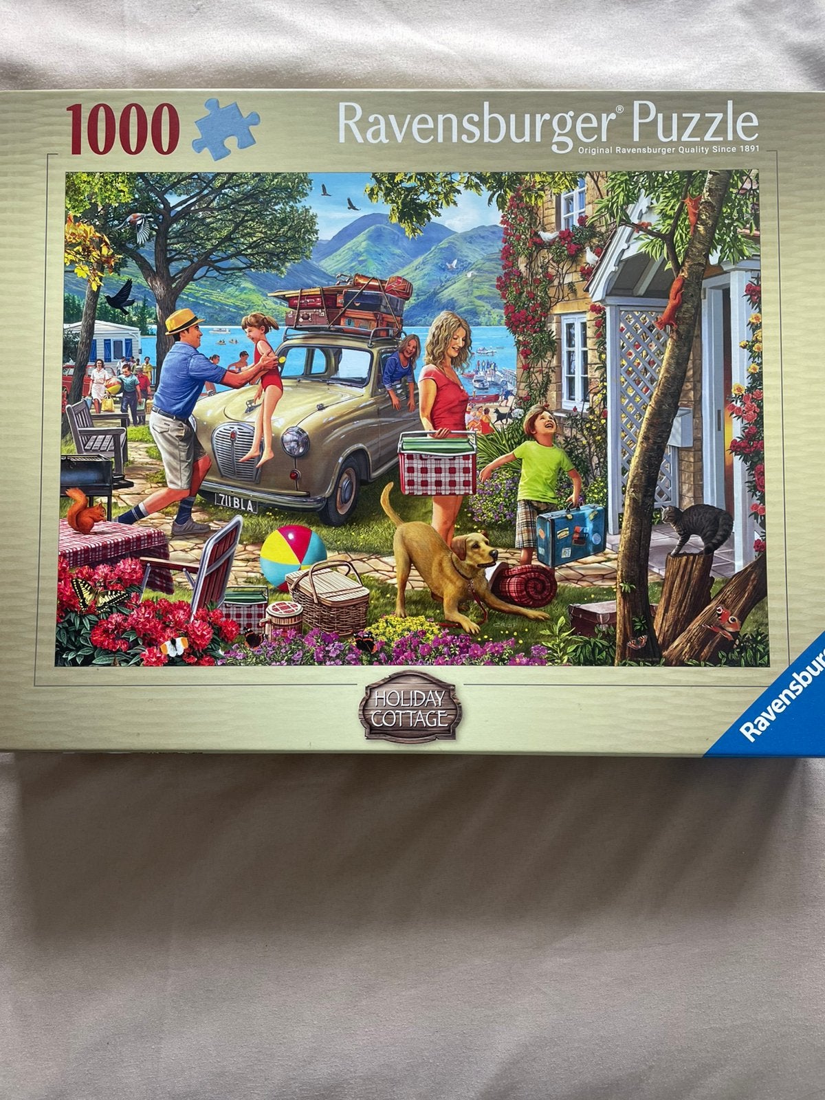 Ravensburger puzzel, Ophalen of Verzenden, 500 t/m 1500 stukjes, Zo goed als nieuw