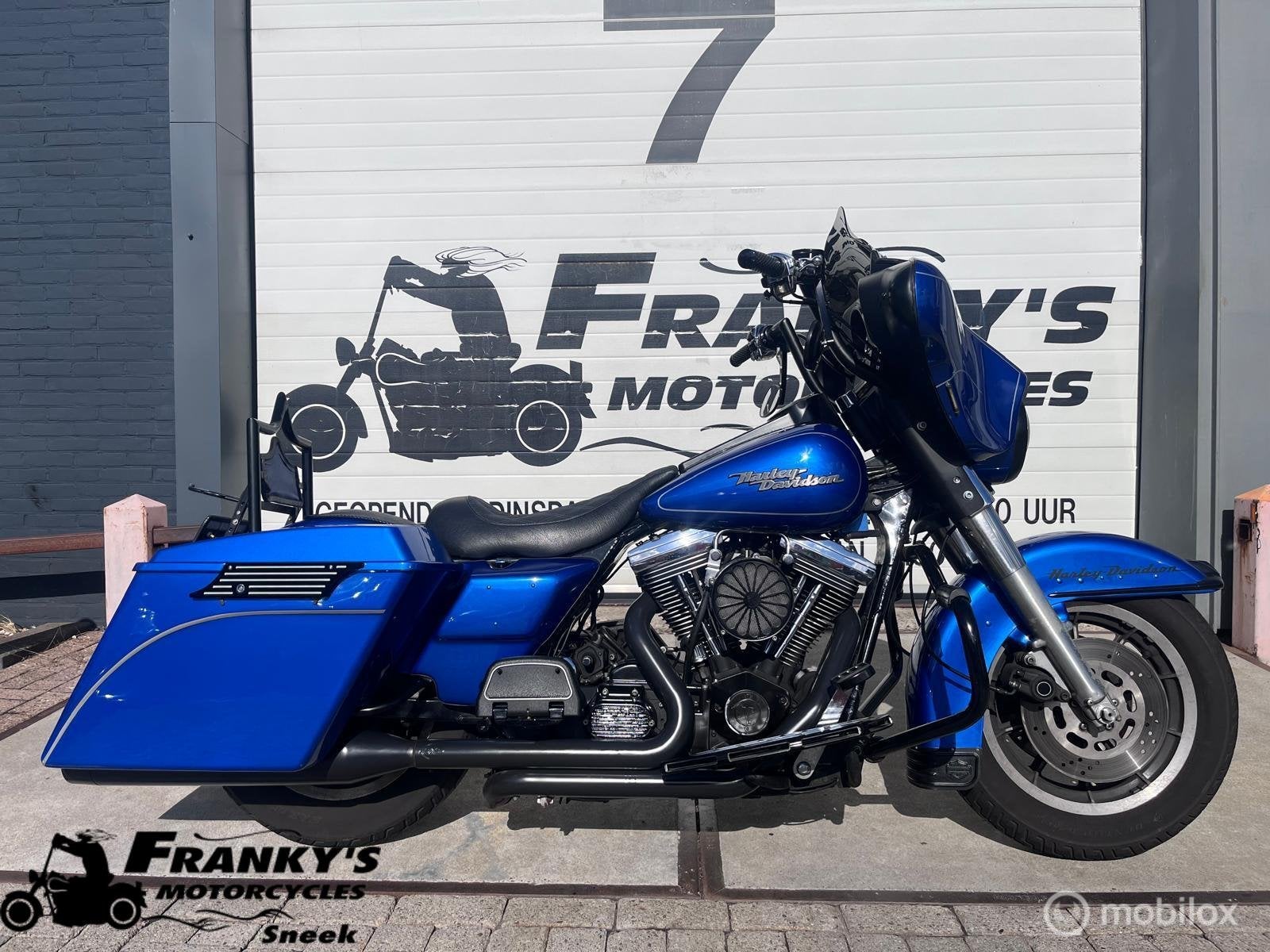 Harley Davidson FLHTCU Ultra Classic Steet Glide uitvoering, 1340 cc, Gebruikt, Meer dan 35 kW, Toermotor