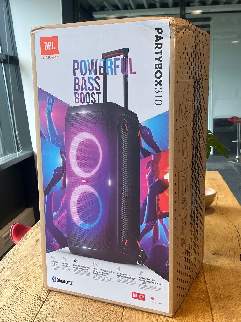 JBL Partybox 310, Audio, Tv en Foto, Luidsprekers, Party speaker, Nieuw, Ophalen, 150 watt of meer