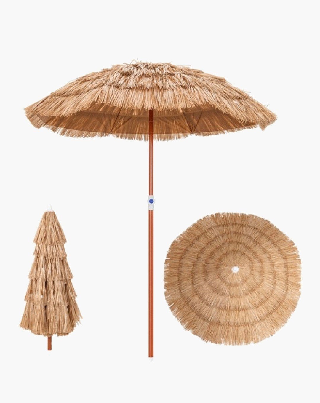 Hawai parasol, Ophalen, 1 tot 2 meter