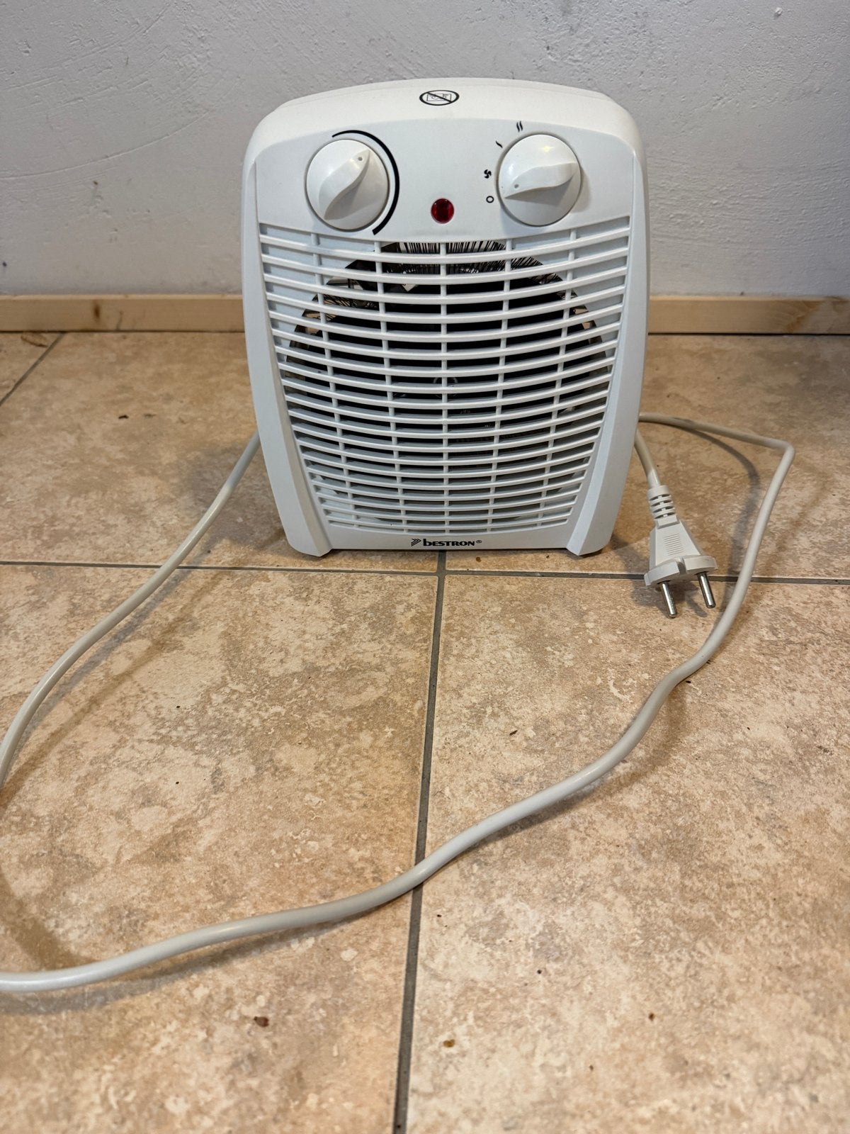 Bestron AFH211W Elektrische Kachel - Compact en Krachtig, Ophalen, Gebruikt, Minder dan 30 cm, Kachel