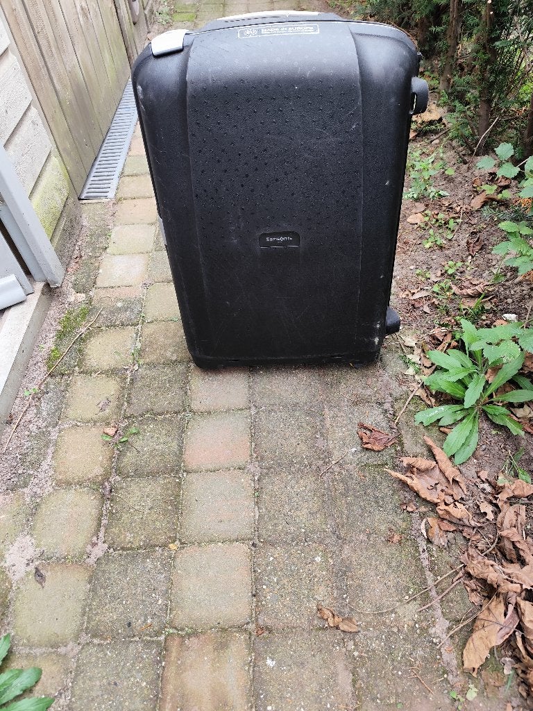 koffers, Sieraden, Tassen en Uiterlijk, Gebruikt, 50 tot 60 cm, Hard kunststof, Ophalen of Verzenden