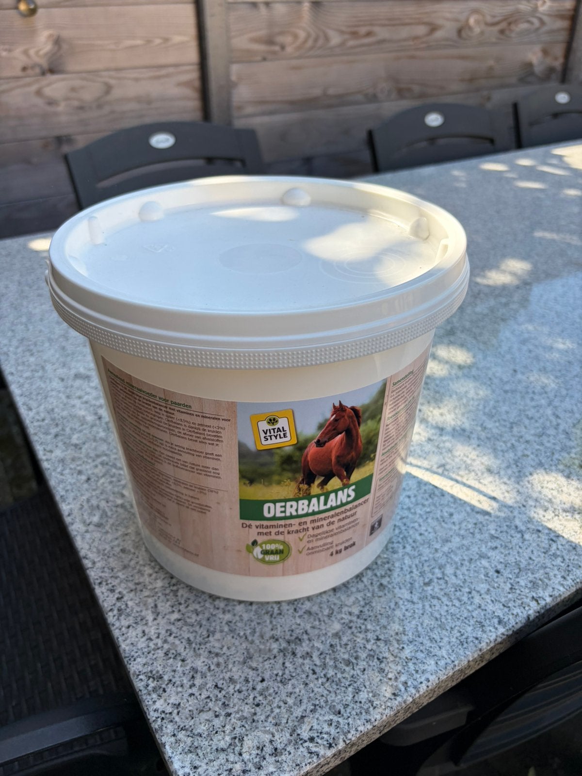 Vital style oer balans 1102 gram, Vitalstyle, Ophalen of Verzenden, Zo goed als nieuw, Voedingssupplement