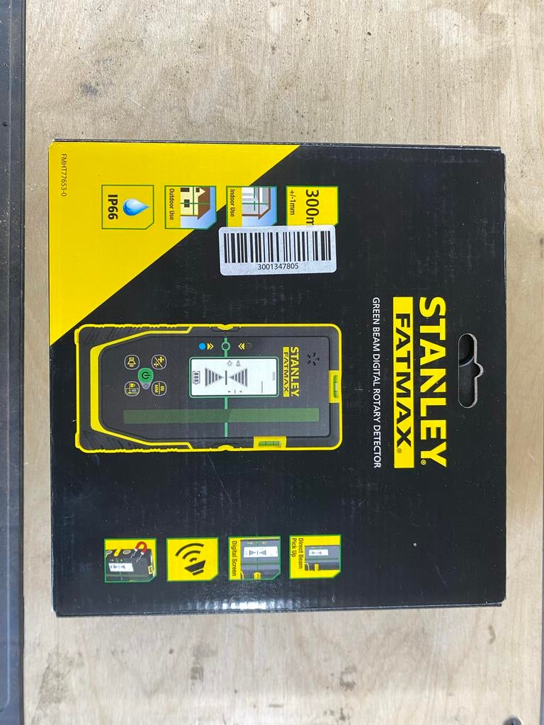 Stanley FatMax Digitale Rotatiedetector, Ophalen, Nieuw, Overige meters