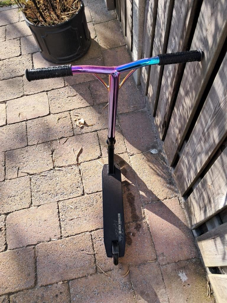 Stunt step, Ophalen, Zo goed als nieuw, Gewone step, Black Dragon