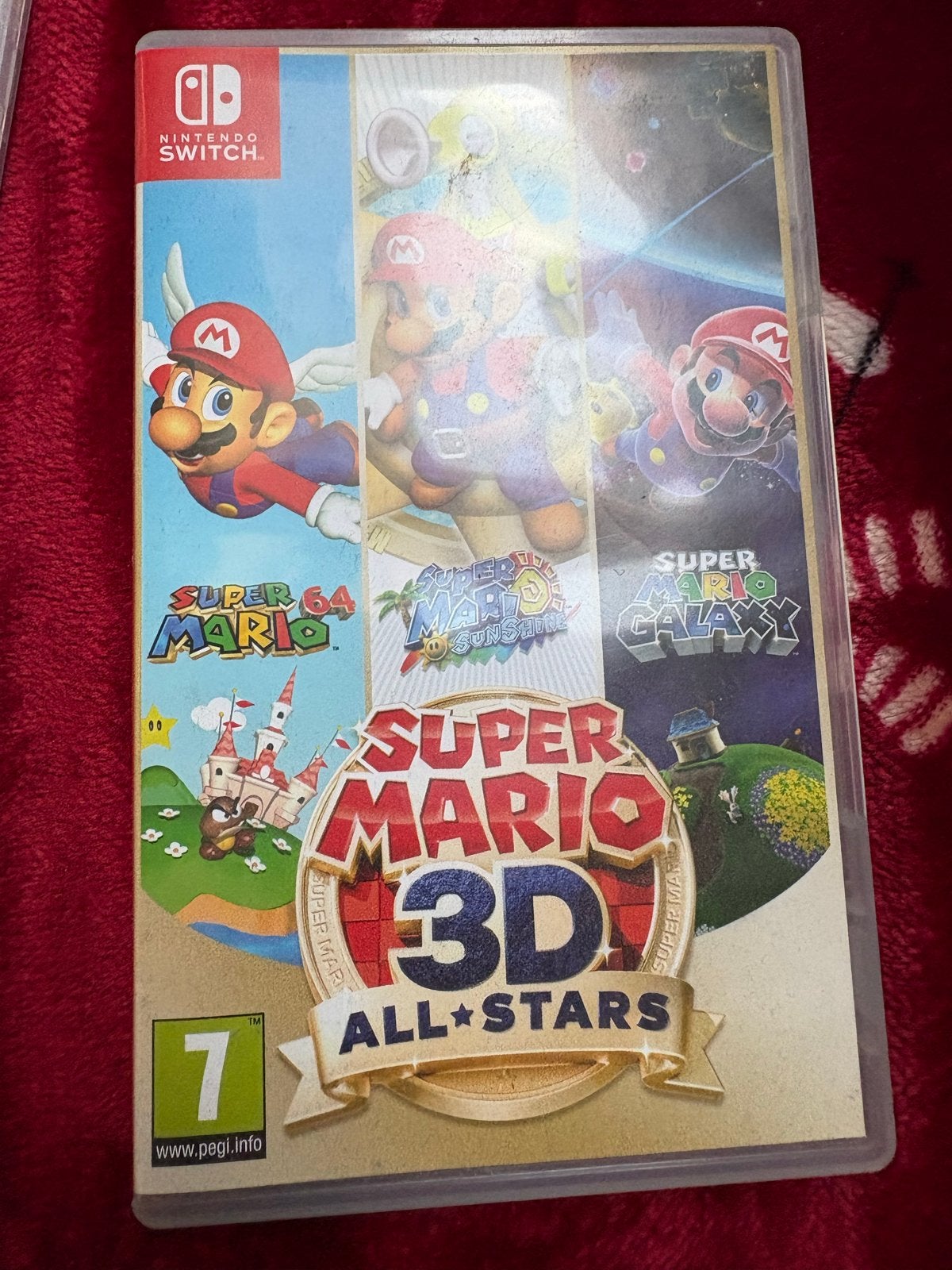 Super Mario 3D All-Stars - Nintendo Switch, 1 speler, Ophalen of Verzenden, Zo goed als nieuw, Platform
