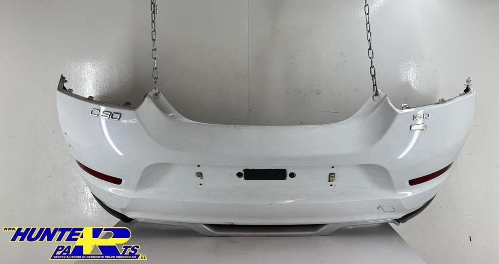 Achterbumper wit 614 Volvo C30('06-'12) 31214651, Auto-onderdelen, Gebruikt, Ophalen of Verzenden, Volvo