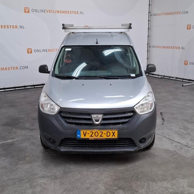 Bedrijfsauto, Dacia, Dokker, 2017, Voorwielaandrijving, Euro 6, 4 cilinders, Origineel Nederlands