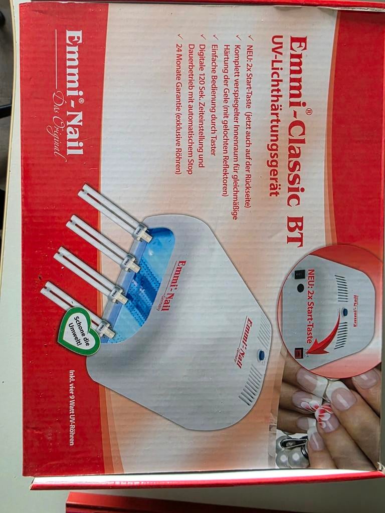 Uv lamp voor gel nagels, Sieraden, Tassen en Uiterlijk, Uiterlijk | Cosmetica en Make-up, Ophalen, Wit, Handen en Nagels