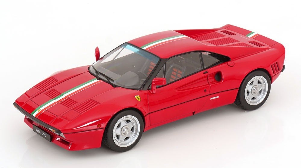 1:18 Ferrari 288 GTO Italia design - 1984 - Rood NIEUW!, Overige merken, Auto, ., Nieuw