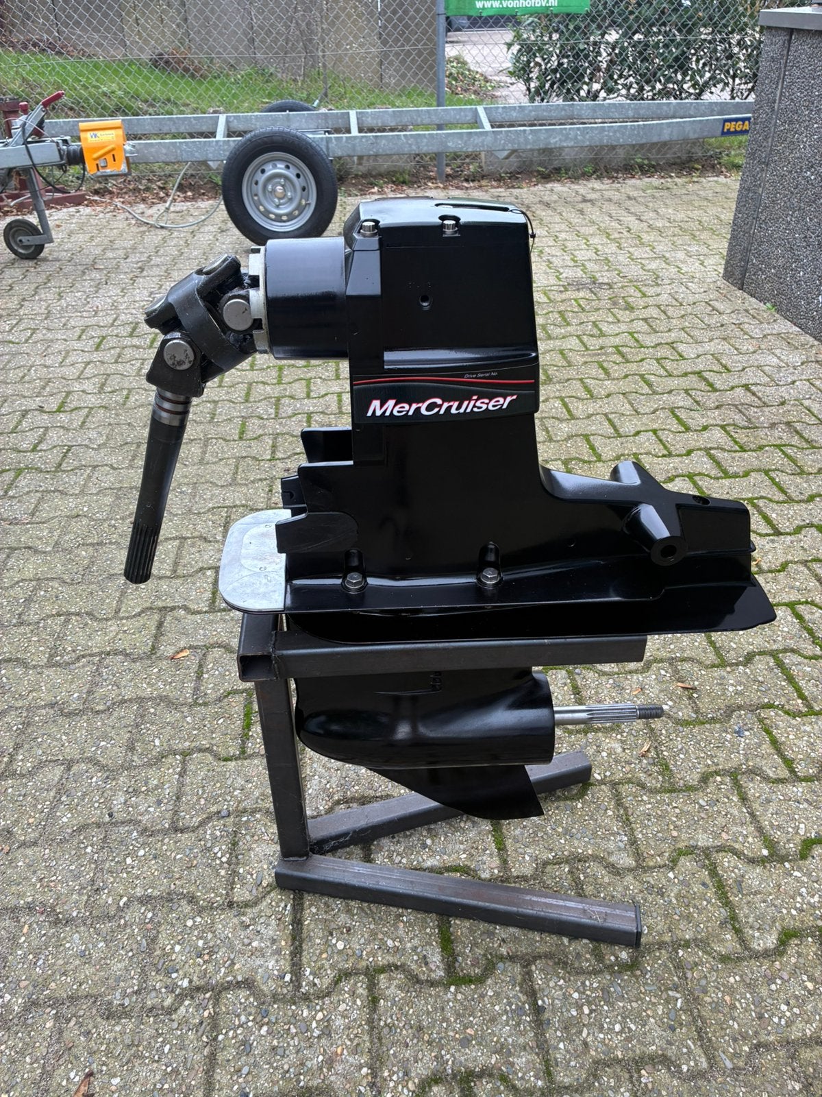 Mercruiser Alpha one gen 2 staart, Ophalen, Gebruikt, Motor en Techniek