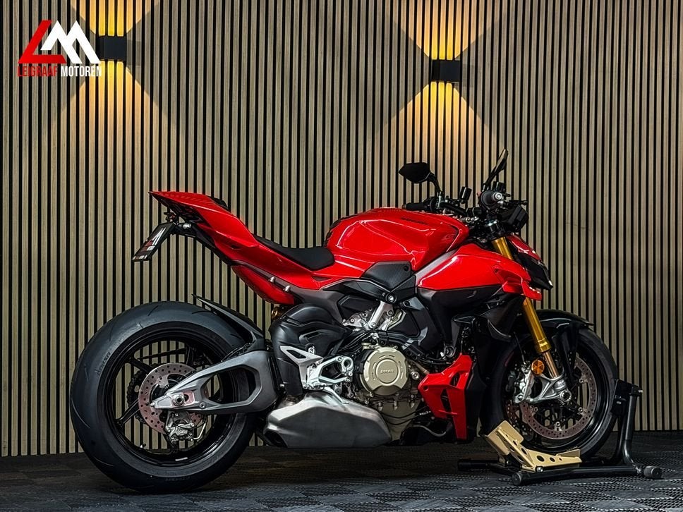DUCATI STREETFIGHTER V4 S - 2025 - Quickshifter - Nieuwstaat, DUCATI, 4 cilinders, Motorrijbewijs A, Bedrijf