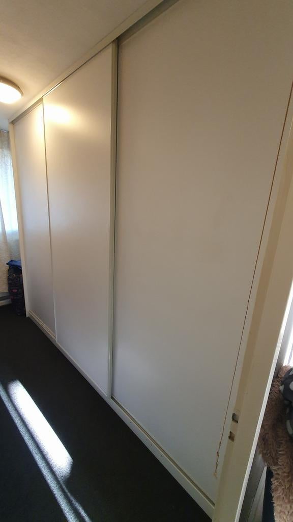 Schuifdeur kleding kast, Ophalen of Verzenden, Schuifdeur, Binnendeur, 200 tot 215 cm