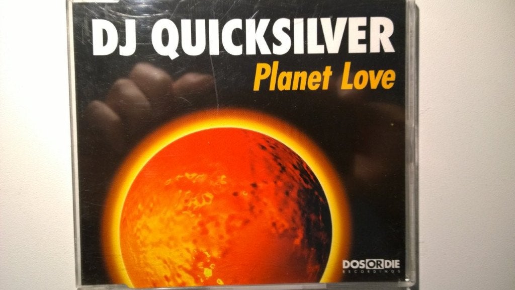 Dj Quicksilver - Planet Love, Ophalen of Verzenden, Zo goed als nieuw, Dance en House