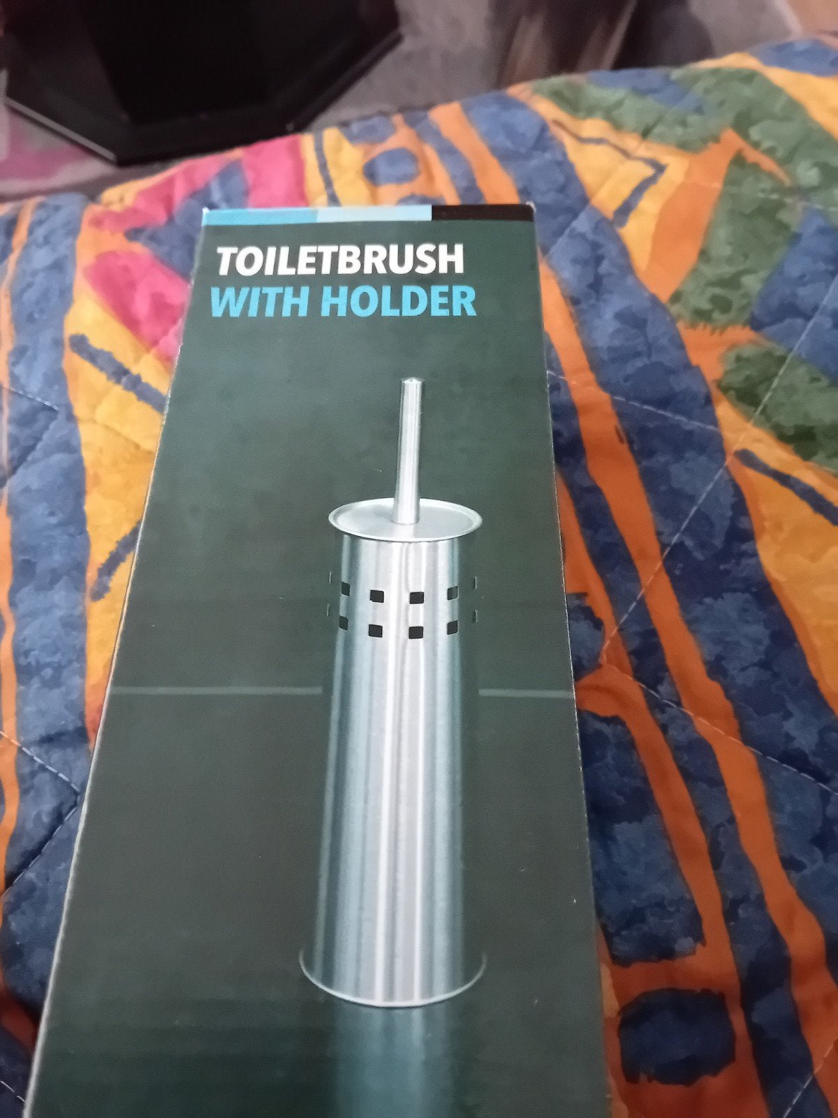 tekoop wc borstel nieuw in doos, Ophalen, Nieuw