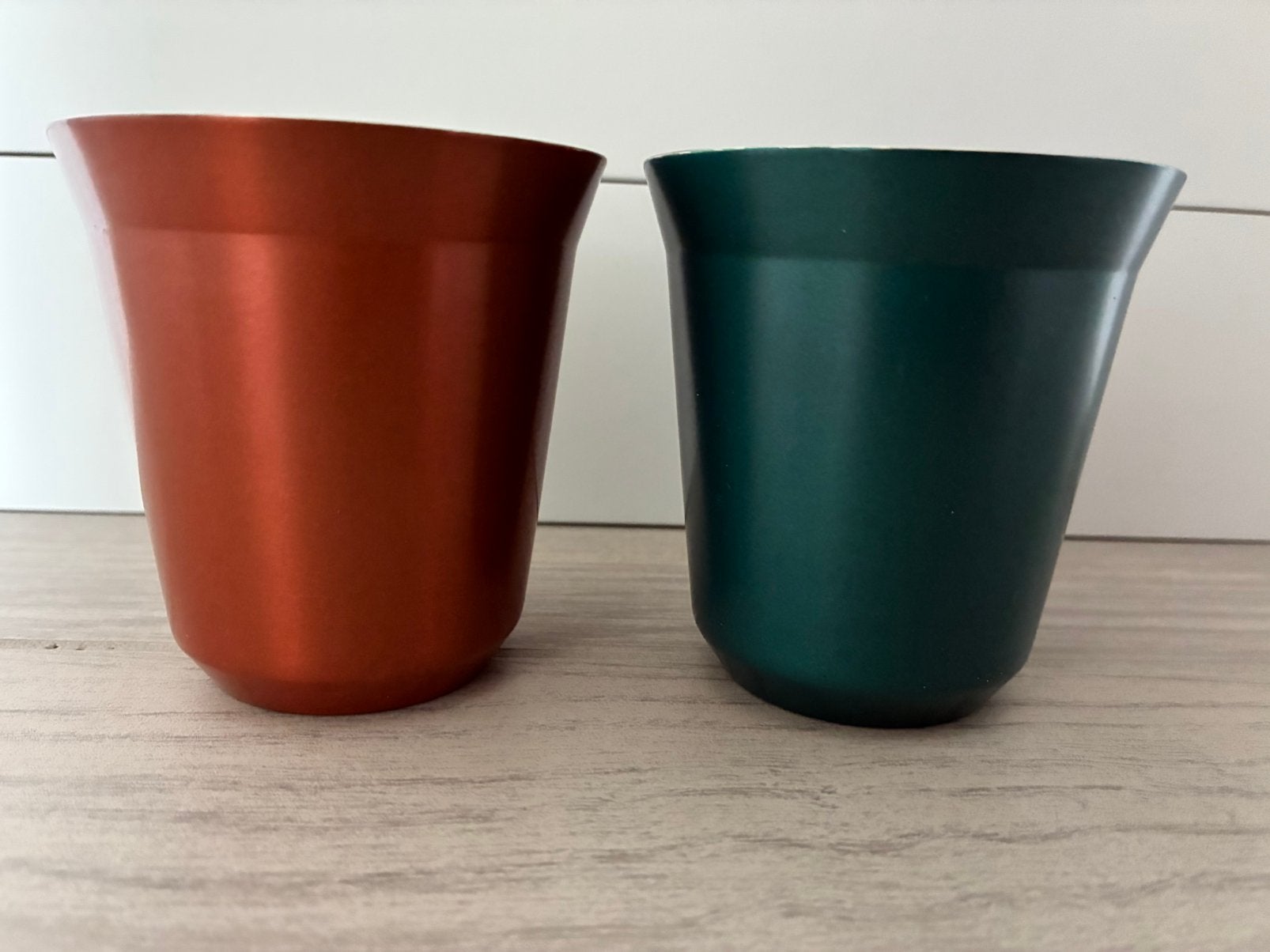 Nespresso Pixie lungo kopjes 2x, Ophalen of Verzenden, Overige stijlen, Kop(pen) en/of Schotel(s), Glas