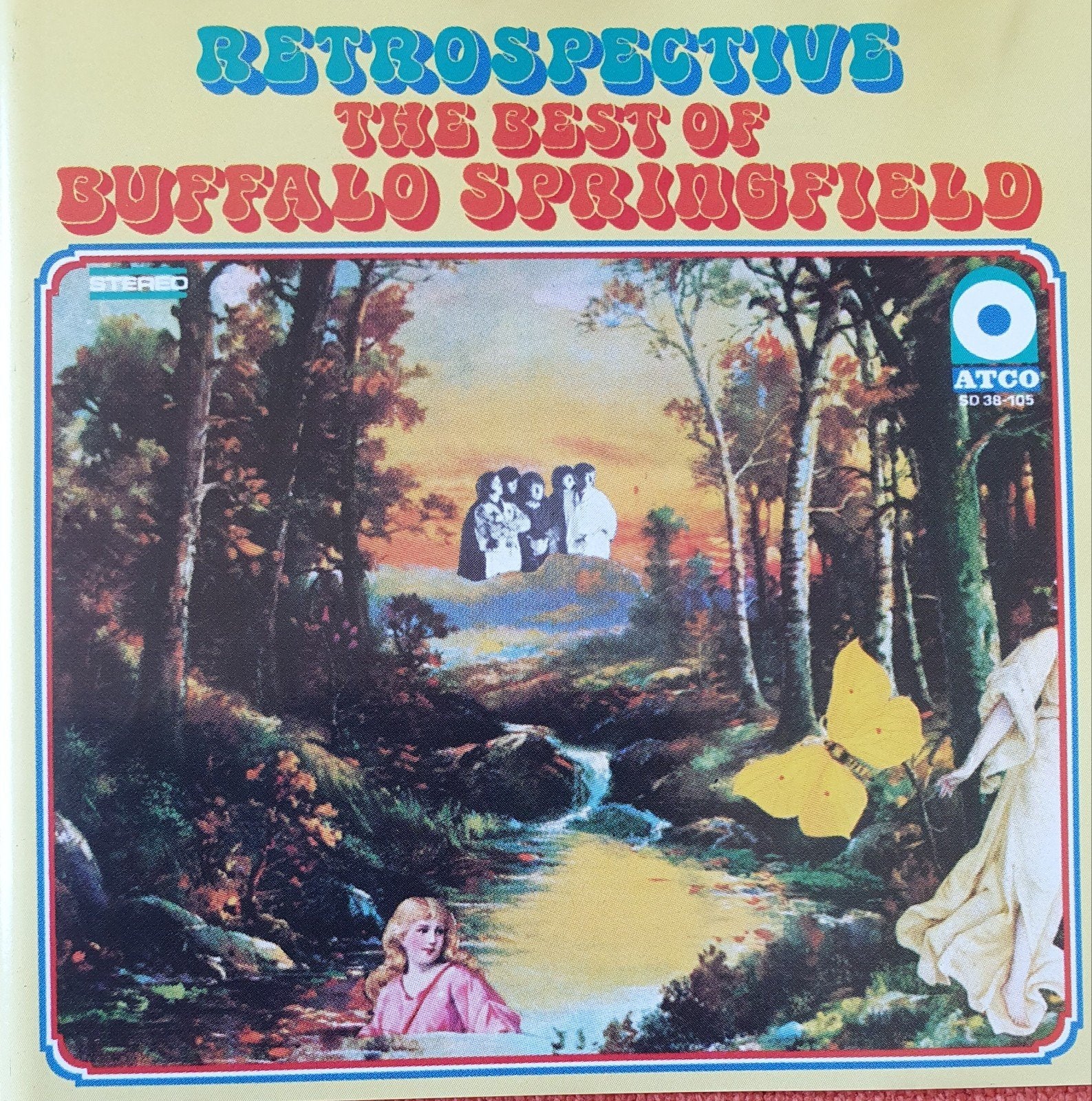 Buffalo Springfield    Retrospective  cd, Cd's en Dvd's, Cd's | Pop, Ophalen of Verzenden, Zo goed als nieuw