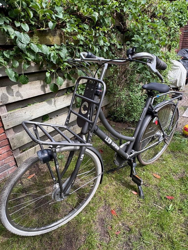 Cortina U4 Transportfiets Dames 28 inch 7 versnellingen, Fietsen en Brommers, Fietsen | Dames | Damesfietsen, Gebruikt, Versnellingen