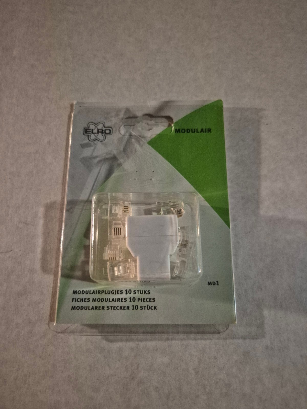 Elro Modulairplugjes - 10 stuks, Ophalen of Verzenden, Nieuw