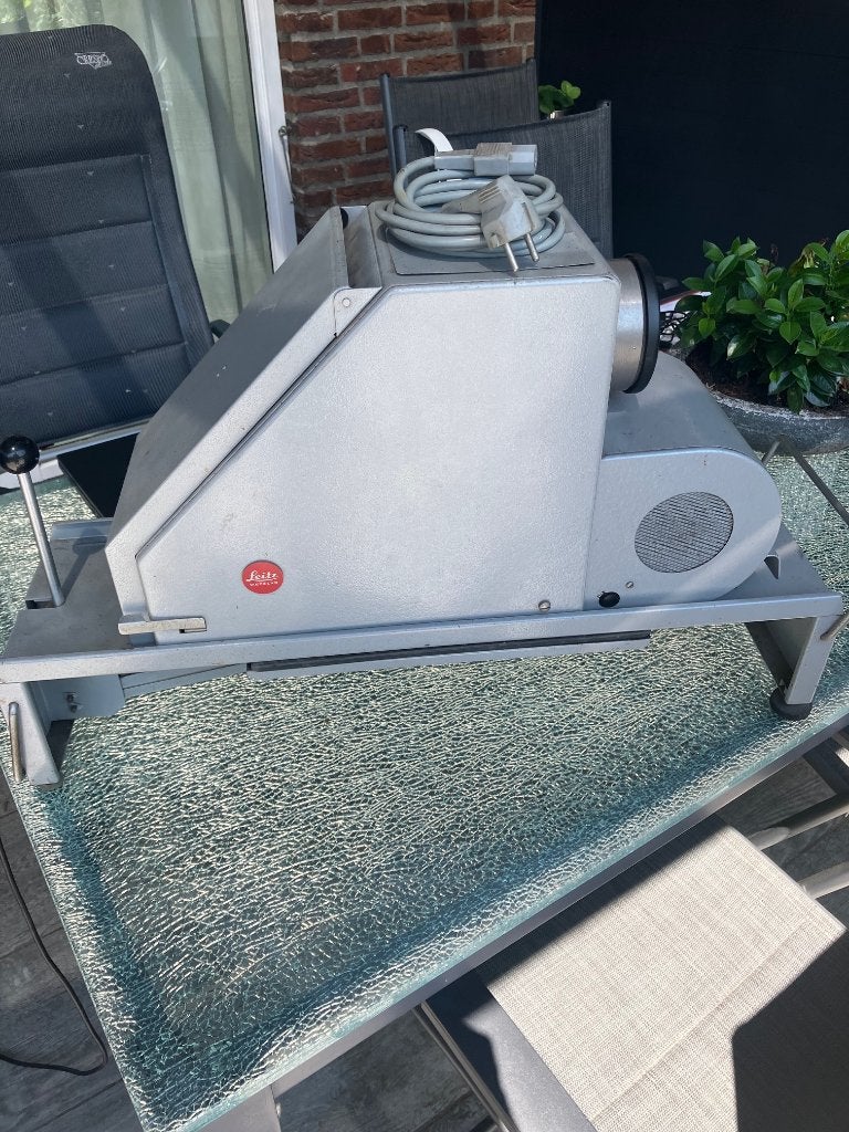 Leitz Episcoop Vz 2, Ophalen, Leitz, Overige resoluties, Gebruikt