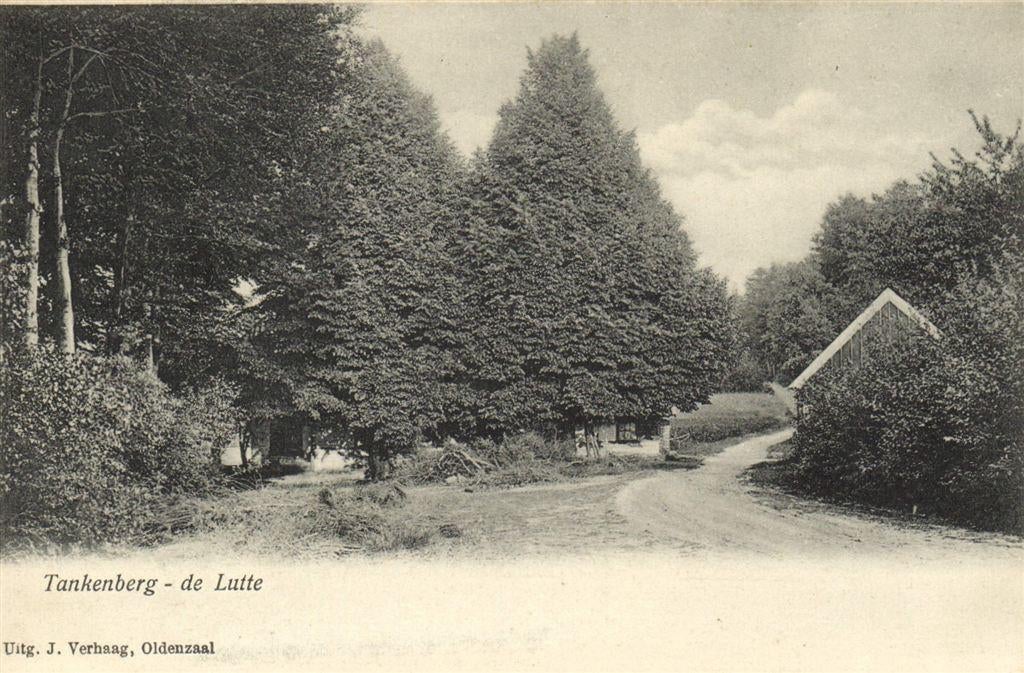 Tankenberg - de Lutte - J. Verhaag - ongelopen, Verzenden, Voor 1920, Ongelopen, Noord-Brabant