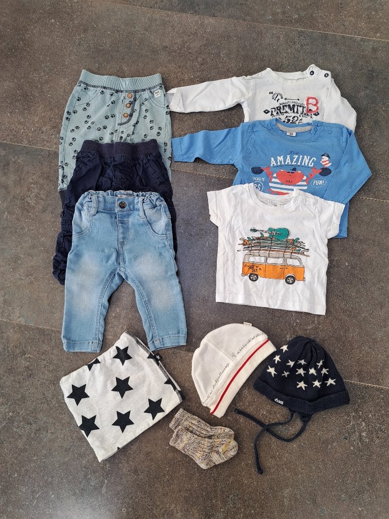 mooi baby kledingpakket maat 68, Ophalen of Verzenden, Zo goed als nieuw, Maat 68