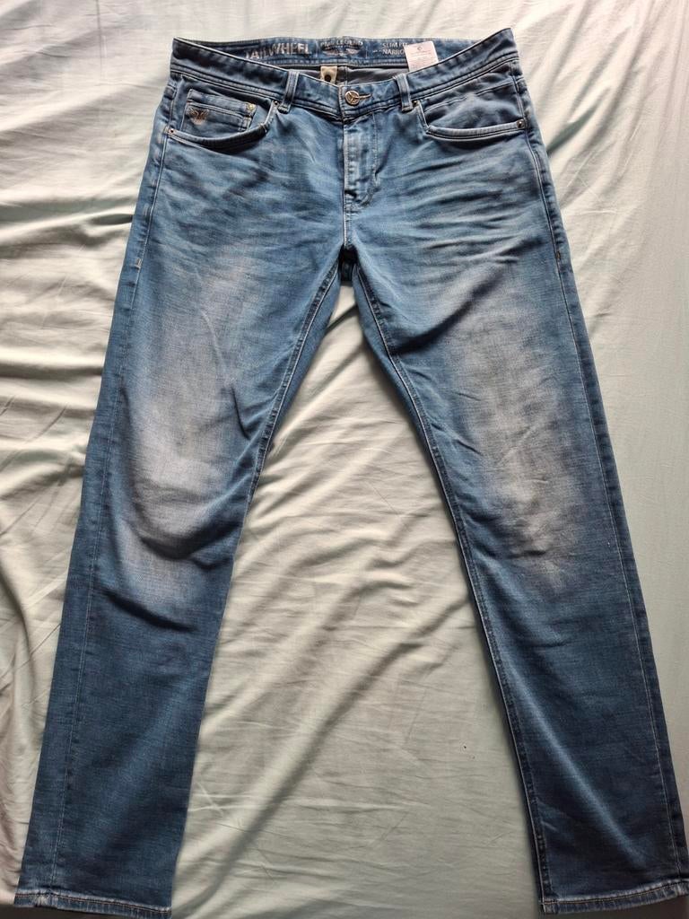 PME LEGEND broek heren, Ophalen of Verzenden, Zo goed als nieuw, Blauw, Overige jeansmaten