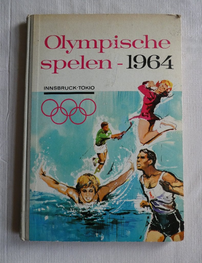 Olympische Spelen 1964 - Insbruck, Tokio, Ophalen, Gelezen, Plaatjesalbum
