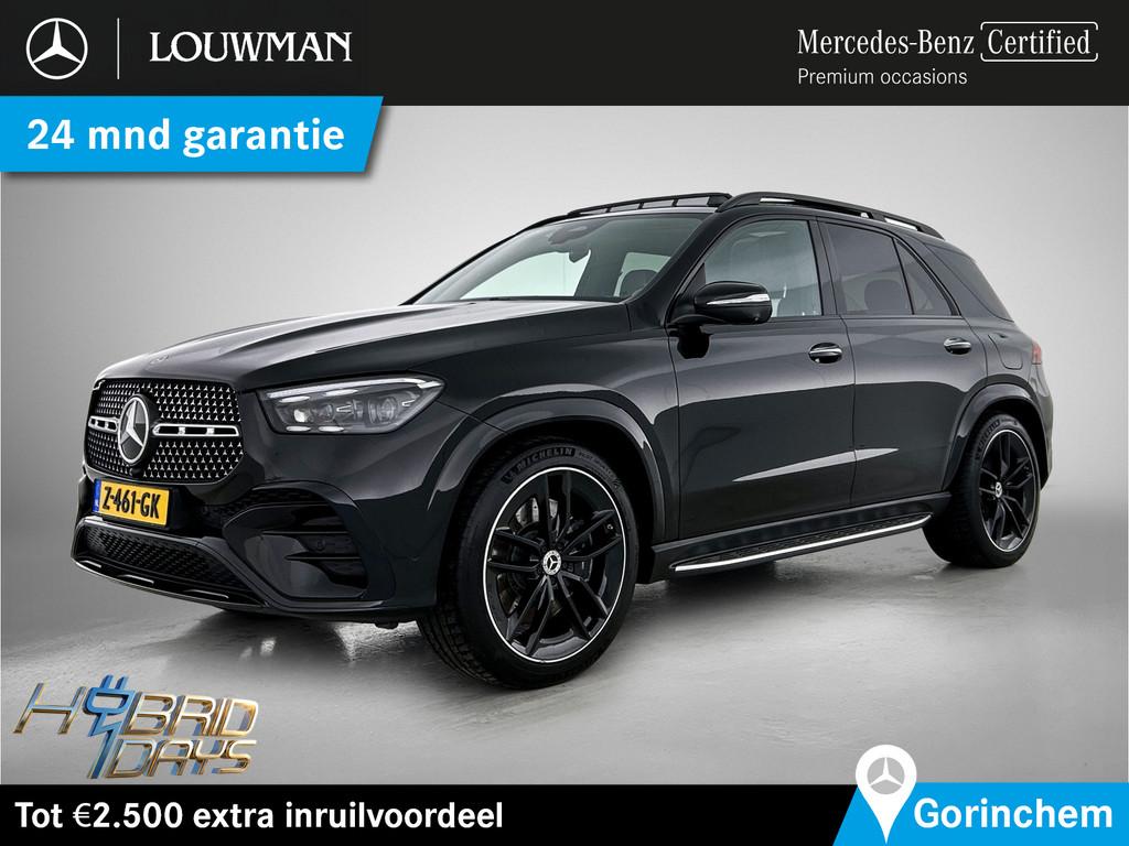 Mercedes-Benz GLE 350 de 4MATIC AMG Line Premium AMG Styling, Auto's, Automaat, 12 maanden, Gebruikt, 4 cilinders