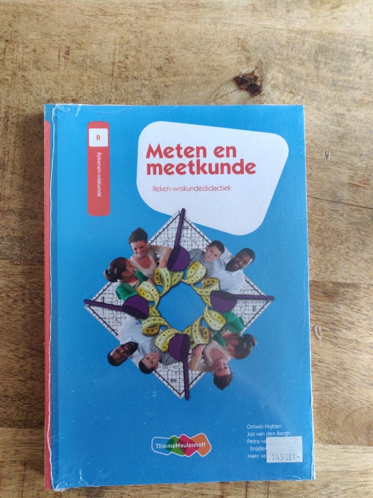 NIEUW! Meten en meetkunde - Rekenen-Wiskundedidactiek, Alpha, Nieuw, ThiemeMeulenhoff, HBO