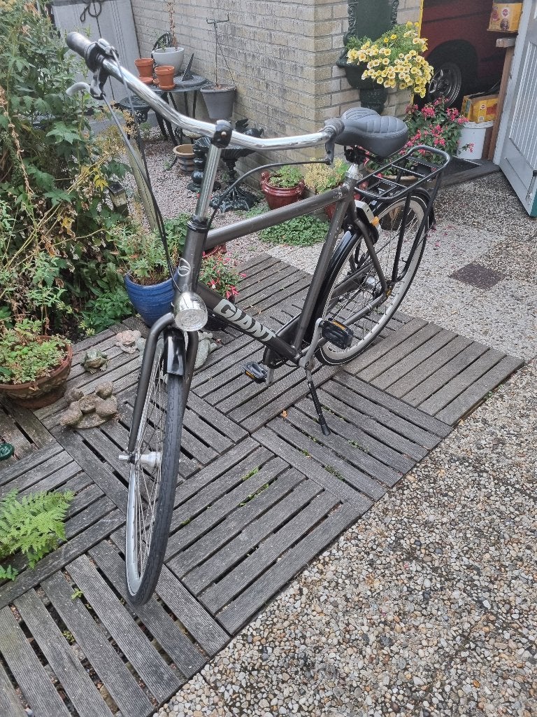 Herenfiets, Fietsen en Brommers, Gebruikt, Versnellingen, 57 tot 61 cm, Trommelrem