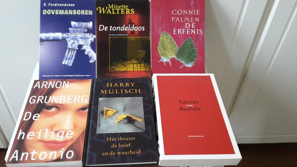 6 Boeken / Romans, Boeken, Ophalen, Zo goed als nieuw