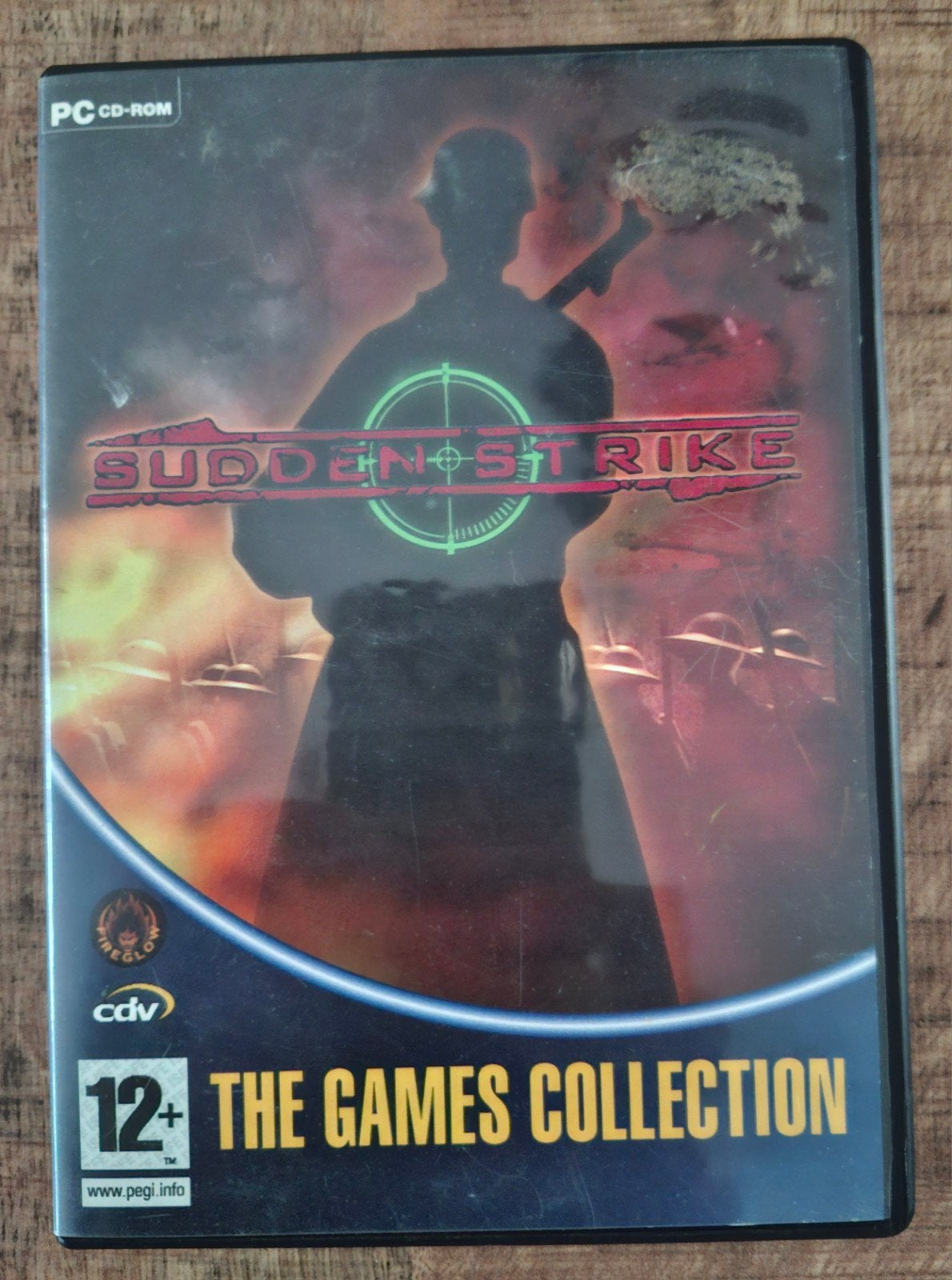 Sudden Strike: The Games Collection PC CD-ROM, Gebruikt, 1 speler, Ophalen of Verzenden, Strategie en Constructie