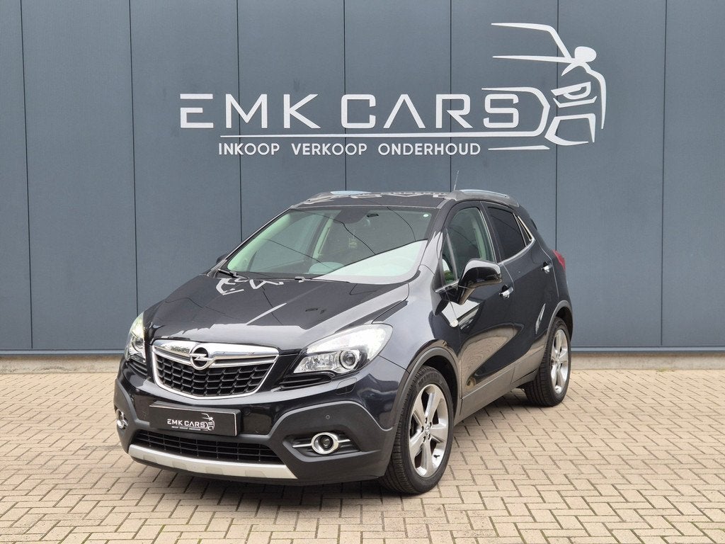 Opel Mokka 1.4 T Cosmo, Auto's, Opel, Bedrijf, Te koop, Mokka, ABS, Airbags, Airconditioning, Automatische klimaatregeling, Boordcomputer