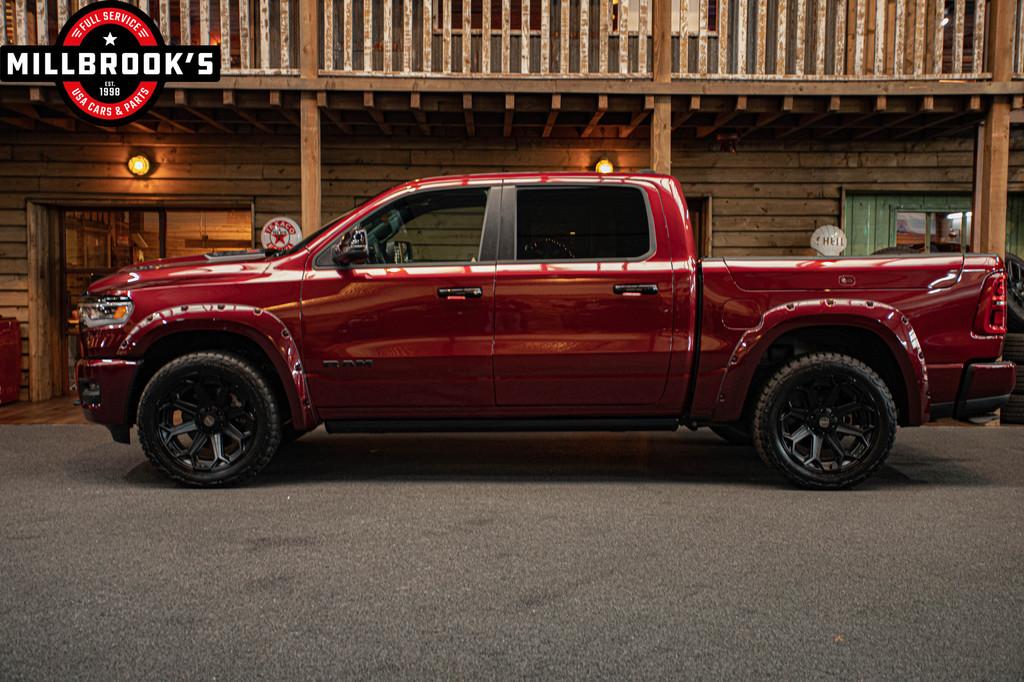Dodge Ram 1500 limited H/O 540PK Widebody, Luchtvering, Mass, Auto's, Dodge, Automaat, 2993 cc, Automatische klimaatregeling, Bedrijf