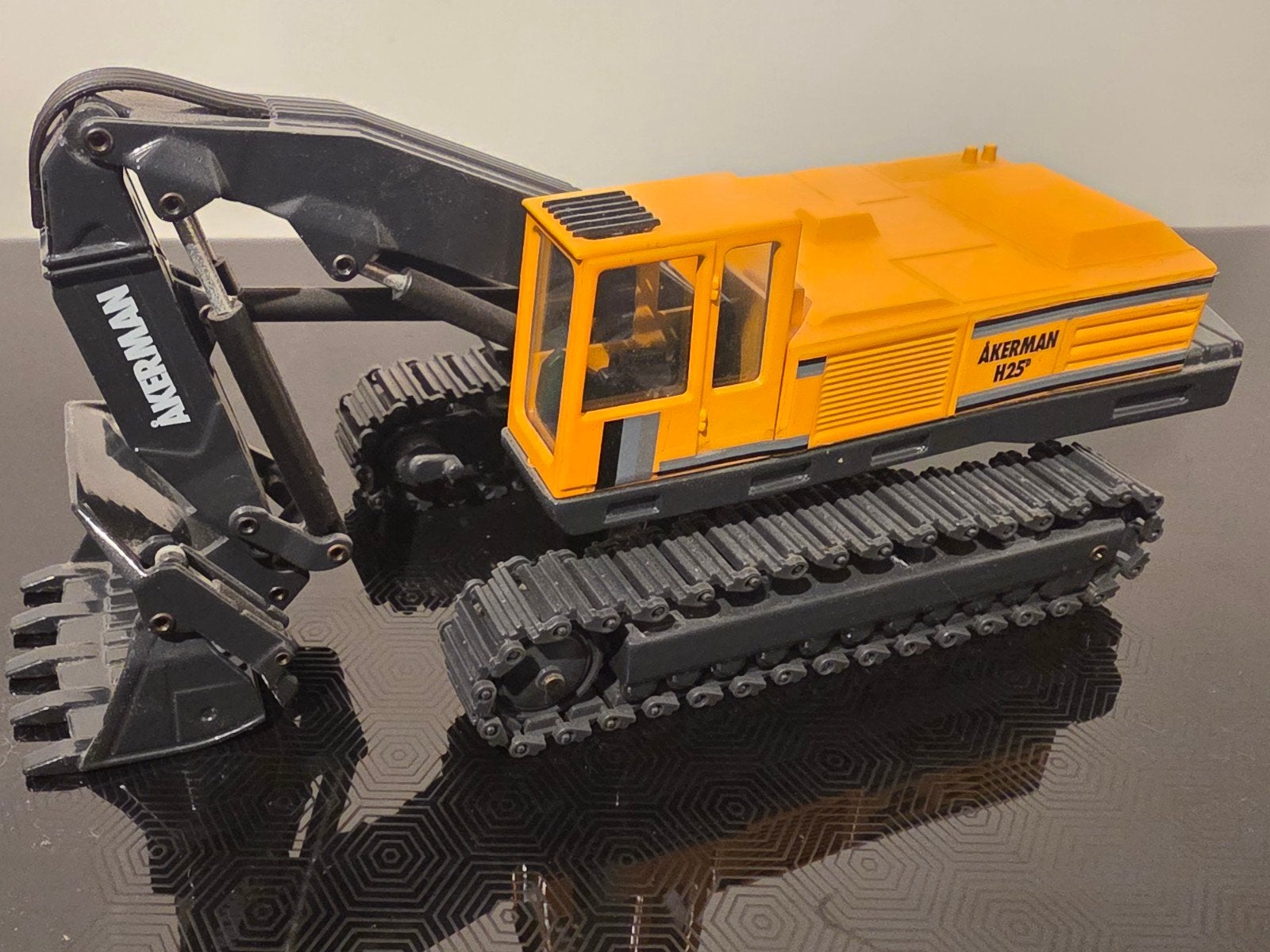 Akerman H25 1:50 Joal, Ophalen of Verzenden, Zo goed als nieuw, Hijskraan, Tractor of Landbouw, Overige merken