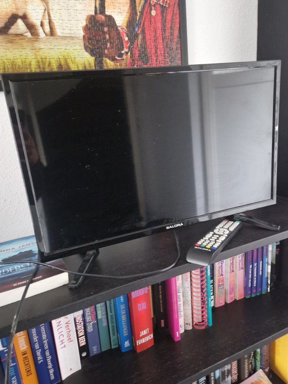 Salora TV - Compact en Functioneel, 50 Hz, HD Ready (720p), 40 tot 60 cm, Ophalen