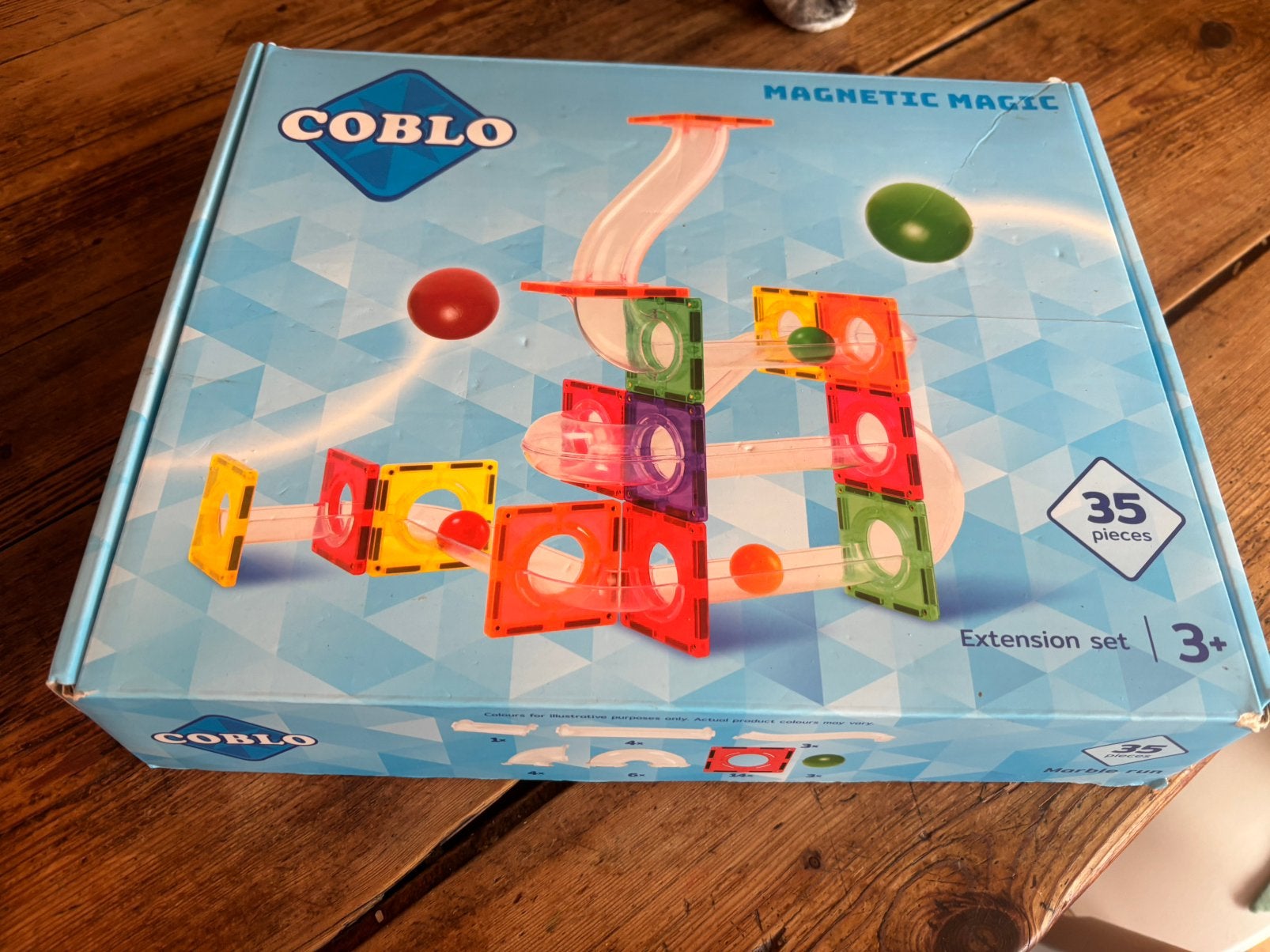 Coblo knikkerbaan, Ophalen, Zo goed als nieuw