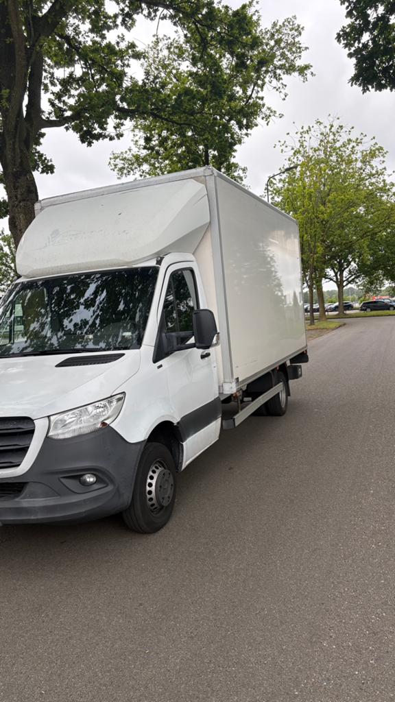 Mercedes-Benz Sprinter 2019 Wit, 13 km/l, 2930 kg, Diesel, Particulier