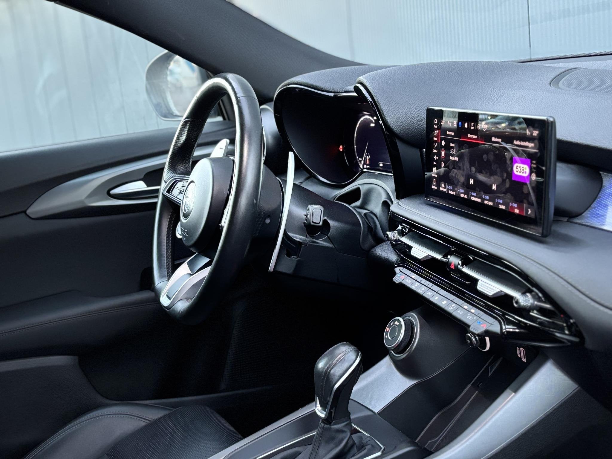 Alfa Romeo Tonale 1.5T Hybrid Edizione Speciale | Apple-Andr, Gebruikt, 4 cilinders, 700 kg, Blauw