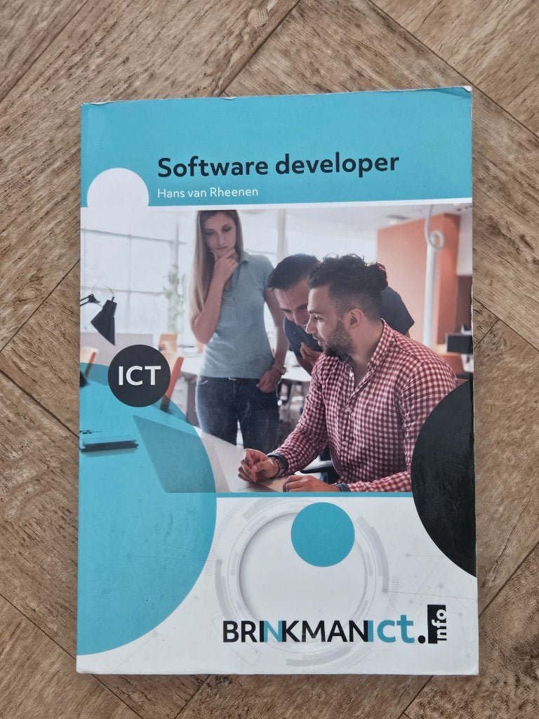 Software Developer studieboek, Gelezen, Ophalen of Verzenden, MBO, Hans van Rheenen