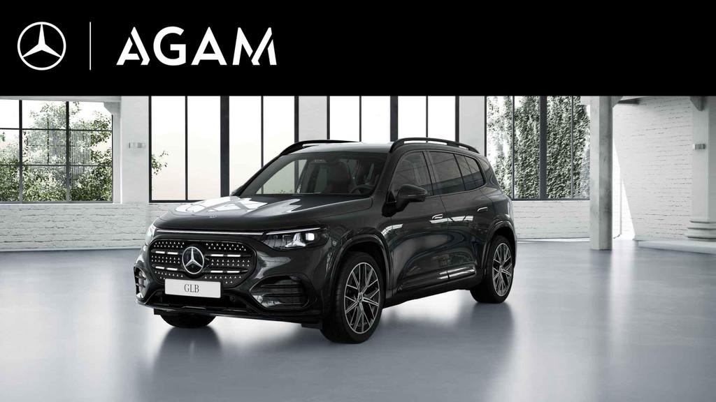 Mercedes-Benz GLB electric 250+ Business Solution AMG 85.5 k, Auto's, Mercedes-Benz, Achterwielaandrijving, Zwart, 607 km, Nieuw