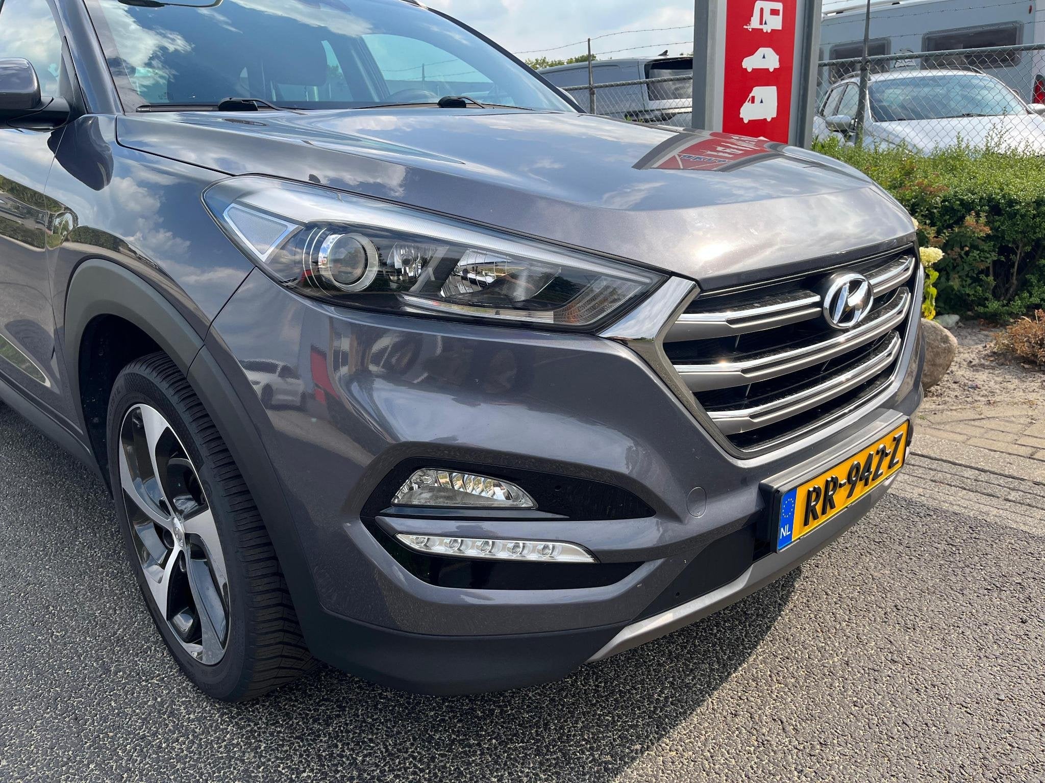 Hyundai Tucson 2.0 CRDi Comfort | Cruise control | Airco | A, Auto's, Hyundai, Lichtsensor, Euro 6, 168 €/maand, Tucson