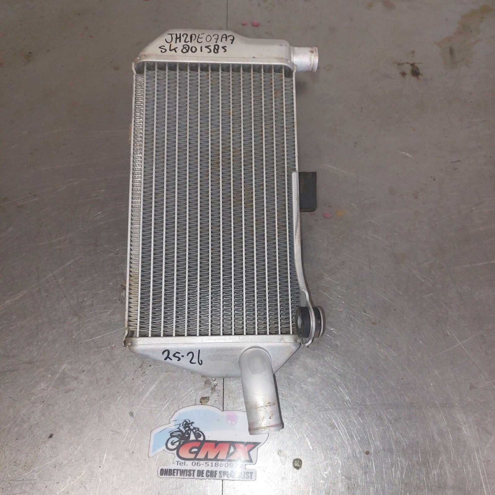 Radiateur Honda CRF450 (2025-2026) radiator Honda CRF, Motoren, Ophalen, Cmx, Cmx, Cmx
