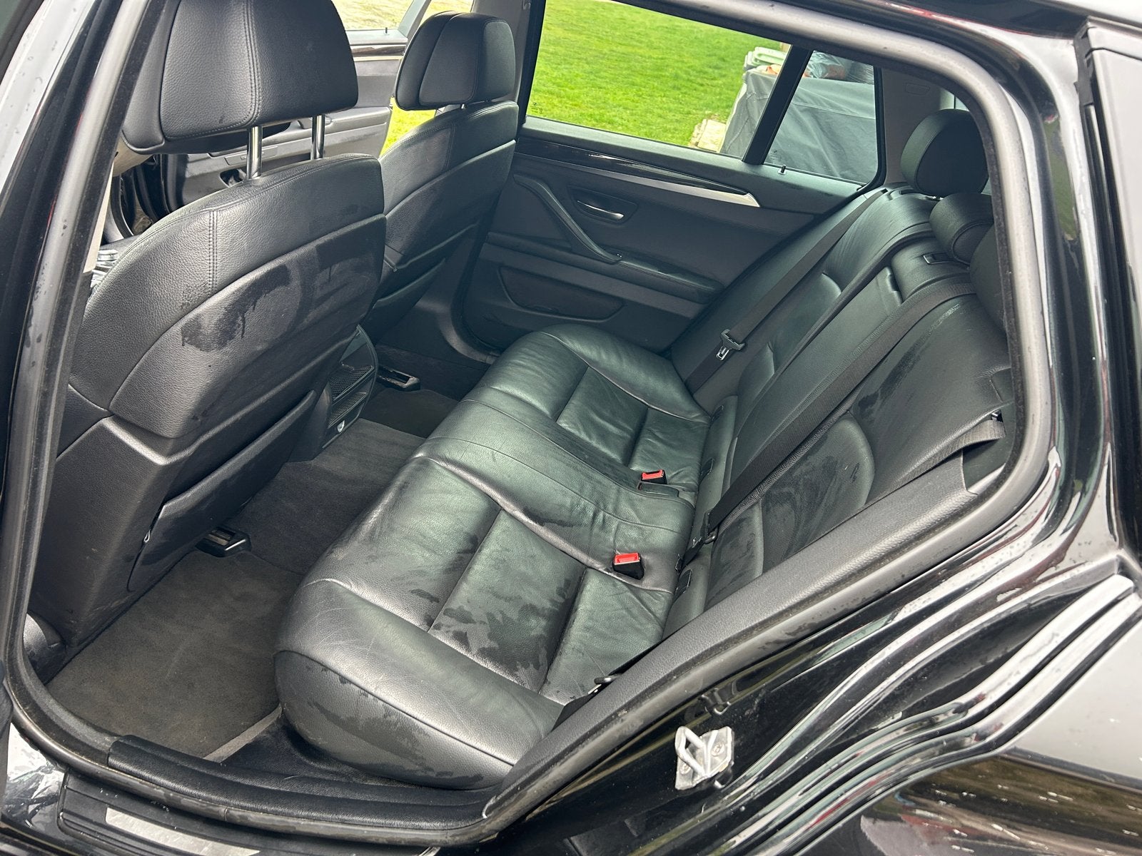 BMW 5-Serie 2.0 525D Touring AUT 2013 Zwart, Automaat, Achterwielaandrijving, 1995 cc, Zwart